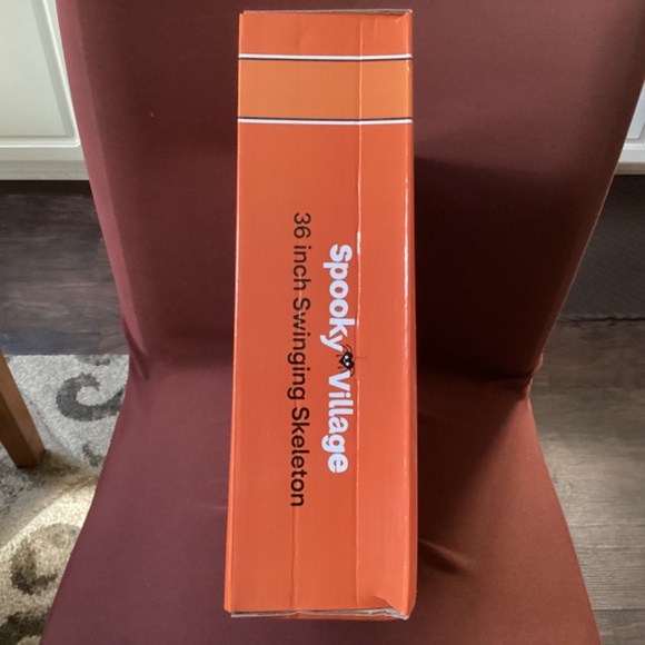 Spooky Village 36” Swinging Skeleton NWT - Picture 9 of 10